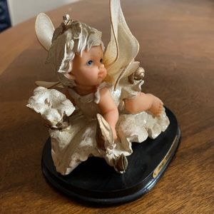 Lily Collection a set of Three Young Fairy Figurines Vintage 80’s.